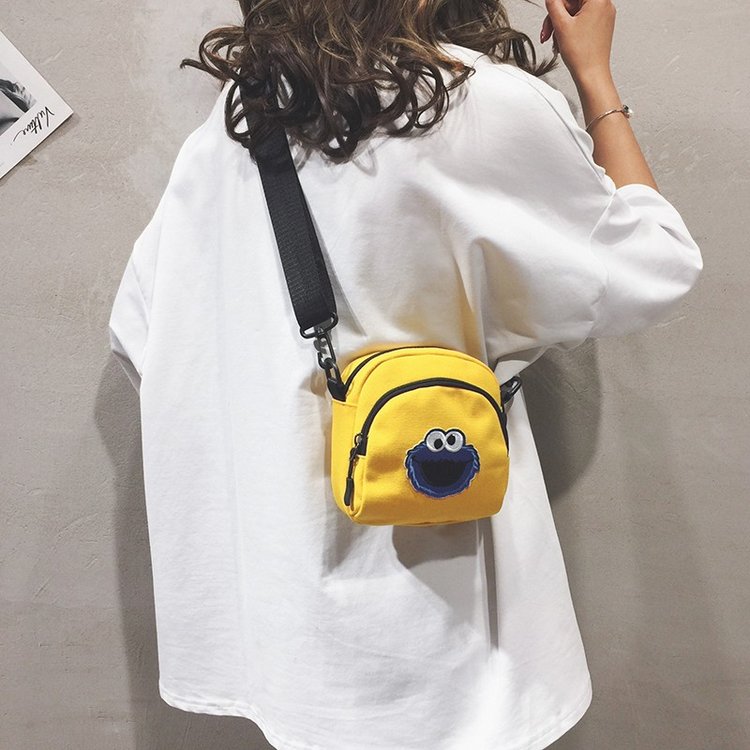 Ono Tonlion solar system ins Retro bangalor 2019 new pattern Korean Edition Sesame Street Messenger Cartoonin the Maternity/Maternal supplies/Nutrition , Mummy bag/Bag category - from Buy2taobao.com to provide professional Taobao agent buy service