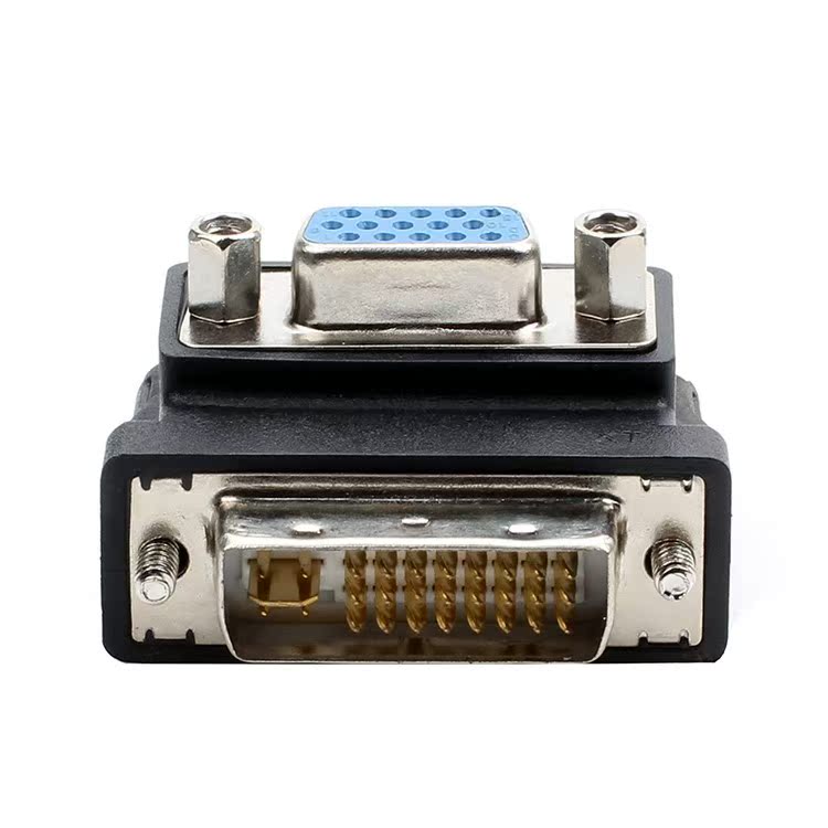 90度弯头 DVI24+5公 转VGA母转接头 直角DVIdvi转vda线转接头dva|ruв категории Цифровые аксессуары, рынок электронных компонентов, катанки/линия типа, адаптер - от Buy2taobao.com для оказания профессиональной услуги покупки агента Taobao