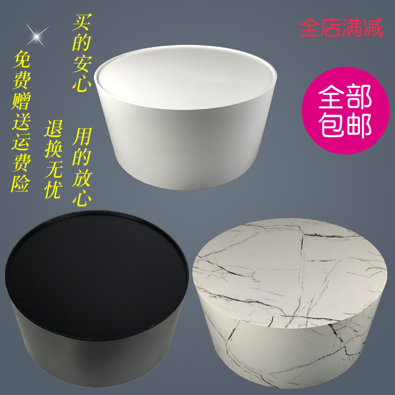 circular Paint Platform Showcase Net Red live broadcast Wedding dress couture Site Dressing model base Sitein the Business/Office Furniture , Shelf/Showcase , Clothing racks category - from Buy2taobao.com to provide professional Taobao agent buy service