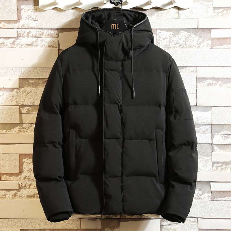 keep warm cotton-padded jacket coat man Top grade Korean Edition Trend Self cultivation Solid cotton-padded clothes Cotton Hooded winterin the Play mode/Anime/Periphery/cos/Board games , Cosplay Apparel/Props/Service , Cosplay Men category - from Buy2taobao.com to provide professional Taobao agent buy service