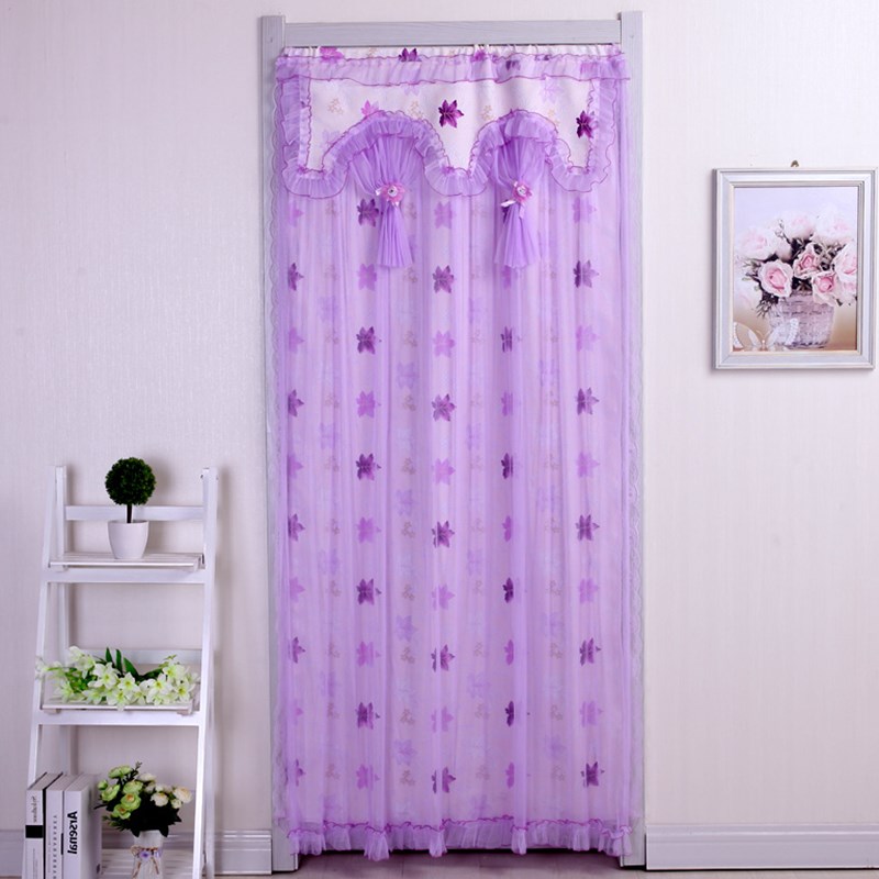 Fabric art door curtain bedroom partition Mosquito control door curtain kitchen door curtain TOILET shading door curtain decoratein the Home Fabric , Curtains and curtain accessories , Curtain category - from Buy2taobao.com to provide professional Taobao agent buy service