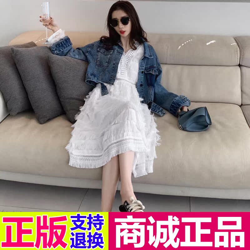 Mary spring clothes 2019 Women's wear new pattern skirt France Cake skirt whitein the Play mode/Anime/Periphery/cos/Board games ,  Cosplay Apparel/Props/Service ,  Cosplay Women  category - from Buy2taobao.com to provide professional Taobao agent buy service