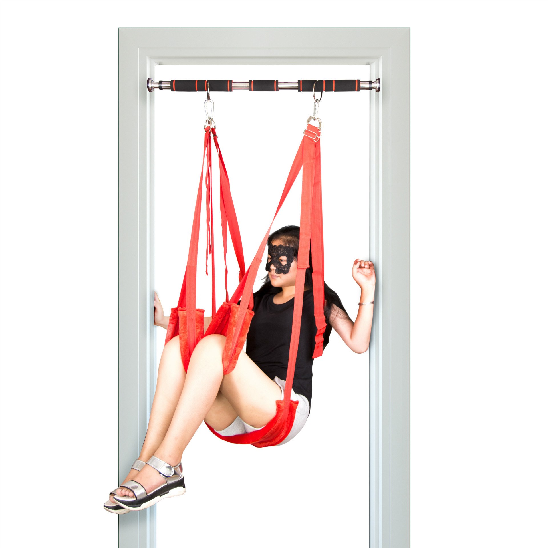 Marital intercourse Swing Bodybuilding Horizontal bar Alternative suspension adult spouse interest flirt Q124in the Adult /Contraception, Sex Furniture , Sex Chair category - from Buy2taobao.com to provide professional Taobao agent buy service