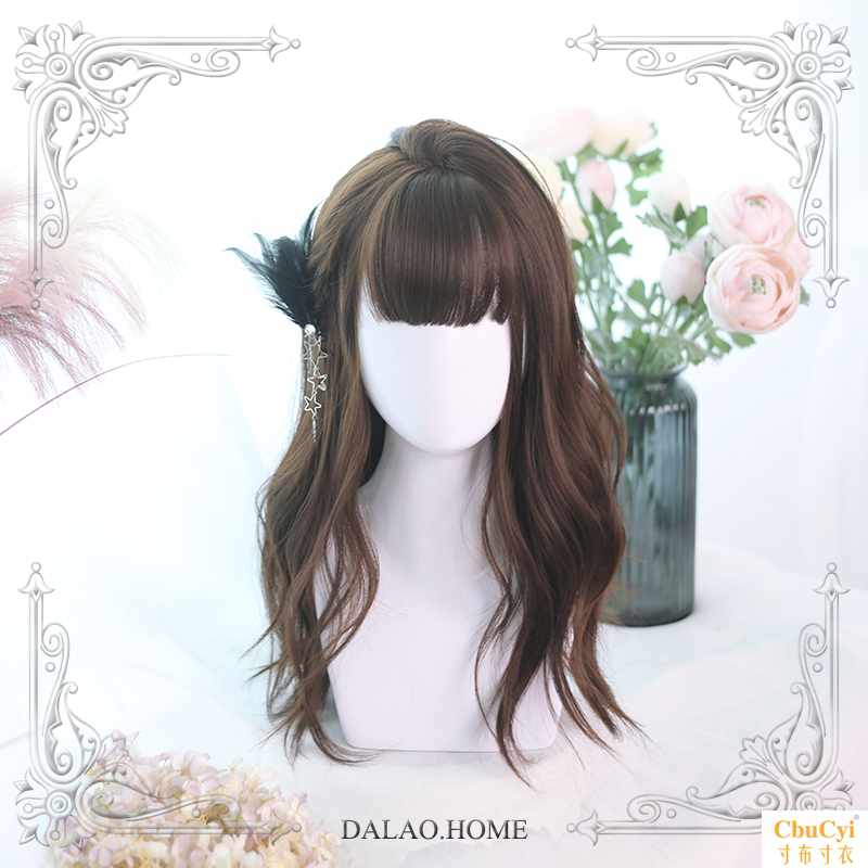 || 日系软妹Lolita假发「艾丽尔」大波浪洛丽塔长假发卷在类目 模玩/动漫/周边/cos/桌游, Cosplay服饰/道具/服务, COSPLAY配件/道具/人偶服中 - 来自Buy2taobao.com提供专业的淘宝代购服务