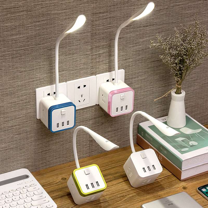 household to work in an office Rubik's Cube converter USB Plug multi-function Table lamp socket A turn Inserted row switch Flapperin the Electronic/Electrician , Terminal Blocks/Plug , Conversion plugs category - from Buy2taobao.com to provide professional Taobao agent buy service