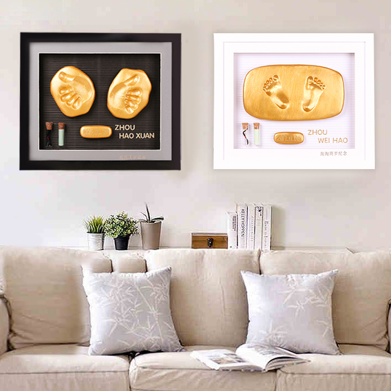 China Japan Purchase.gift Hand and foot inkpad full moon children Lanugo Permanent Keepsake Full mold newbornin the Toy/Childs/Puzzle/Building block/Model , Baby Souvenirs/Personalized Products , Hand footprints category - from Buy2taobao.com to provide professional Taobao agent buy service