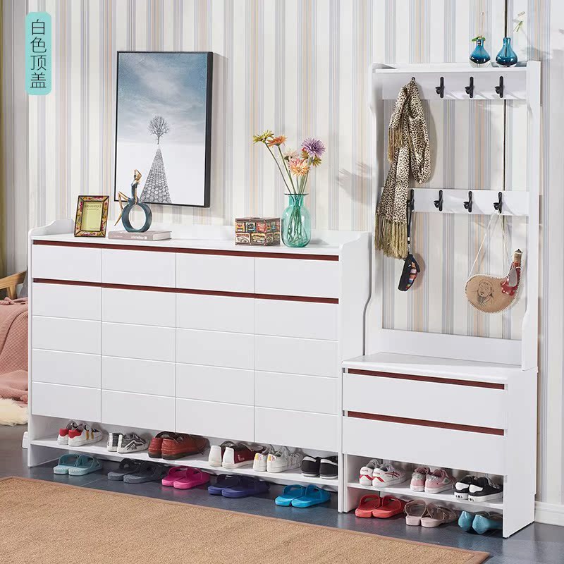 Light extravagance Locker Clothes hanger combination Doorway Foyer multi-function Simplicity modern Northern Europe Shoe cabinet Entrancein the Residential furniture , Cabinet , Shoebox category - from Buy2taobao.com to provide professional Taobao agent buy service