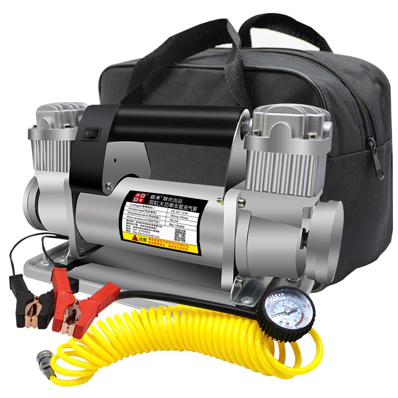 vehicle Air pump Double cylinder high pressure high-power cross-country Basin Canoeing Red pump 12v Automotivein the Car/Articles/Fitting/Refit , Car Audio/Car Electronics/Electric , Car Electronics/Electric , Car air pump category - from Buy2taobao.com to provide professional Taobao agent buy service