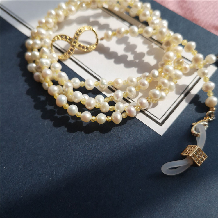 Retro natural Freshwater pearls Eyewear chain Lanyard Glasses Strap glasses chain halter Retro Lolitain the ZIPPO/Swiss Army Knife/Glasses , Glasses accessories,Care agent , Glasses bags category - from Buy2taobao.com to provide professional Taobao agent buy service