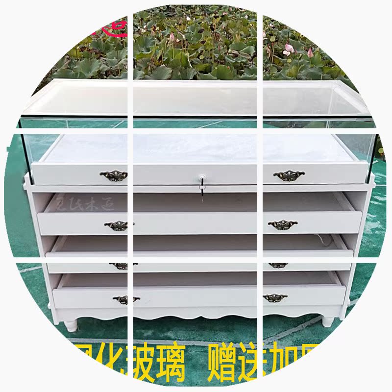 烤漆珠宝水晶饰品柜手表首饰玻璃柜台领带眼镜多层抽屉多功能展柜|ruв категории коммерческий/офисная мебель, полки/витрина, бутик - витрина/витрина - от Buy2taobao.com для оказания профессиональной услуги покупки агента Taobao