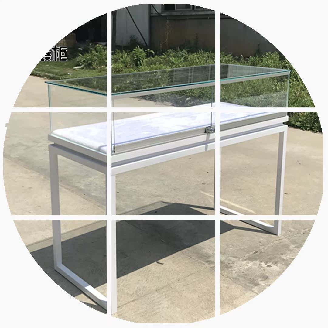 珠宝展示柜饰品柜首饰烤漆透明玻璃展柜展示架精品陈列柜手表柜台|ruв категории коммерческий/офисная мебель, полки/витрина, бутик - витрина/витрина - от Buy2taobao.com для оказания профессиональной услуги покупки агента Taobao