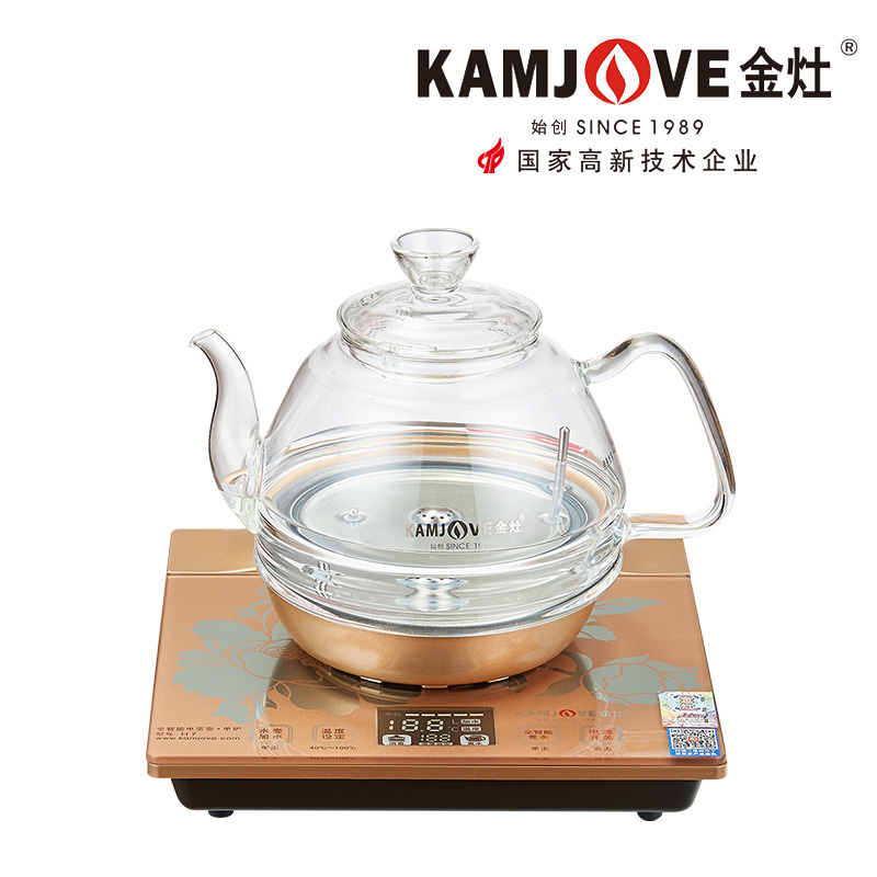 KAMJOVE/金灶 H7韩国水电热水壶玻璃煮水壶金灶 H7 全自动底部上在类目 厨房电器, 电热水壶中 - 来自Buy2taobao.com提供专业的淘宝代购服务