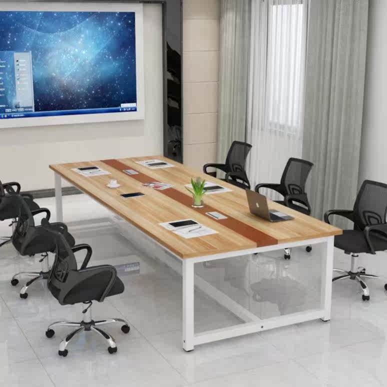 Clerk man Conference table desk Office desk multi-storey 2.4 Storage cabinet Simple tables Northern Europe Table 6in the Business/Office Furniture , Office Furniture , Desk , Conference table category - from Buy2taobao.com to provide professional Taobao agent buy service