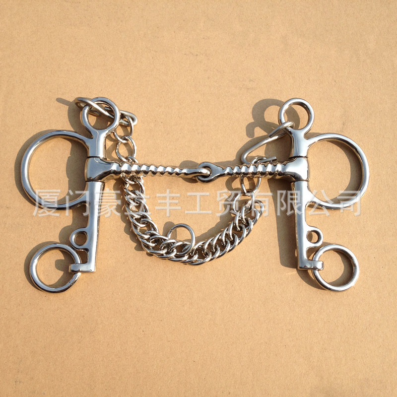 Equestrian supplies Boutique Stainless steel Maxianshan Harness Rem Horses mouth Manufactor Direct selling Snafflein the Pet/Pet food and supplies , Equine and supplies , Horses mouth/Snaffle category - from Buy2taobao.com to provide professional Taobao agent buy service