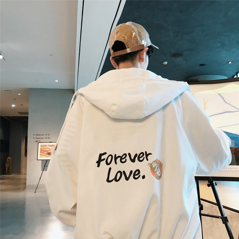 printing jacket The fat Trend men's wear Add fertilizer Large coat Korean Edition lovers Spring student Hooded Jacket manin the Play mode/Anime/Periphery/cos/Board games , Cosplay Apparel/Props/Service , Cosplay Men category - from Buy2taobao.com to provide professional Taobao agent buy service