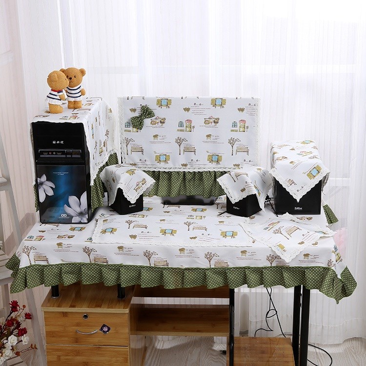 Simplicity Computer enclosures computer dust cover Cover Laptop Sleeve Desktop Integrated machine liquid crystal monitor printer Gabionin the Home Fabric , Dust protection cover , Computer enclosures category - from Buy2taobao.com to provide professional Taobao agent buy service