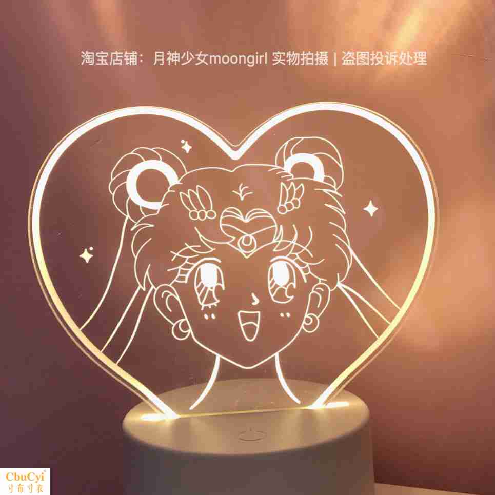 *月神少女*Sailor moon 美少女战士小夜灯装饰灯【插头款】|msdalam kategori bekalan perayaan/hadiah, lampu hiasan - dari Buy2taobao.com untuk memberikan perkhidmatan ejen Taobao profesional membeli