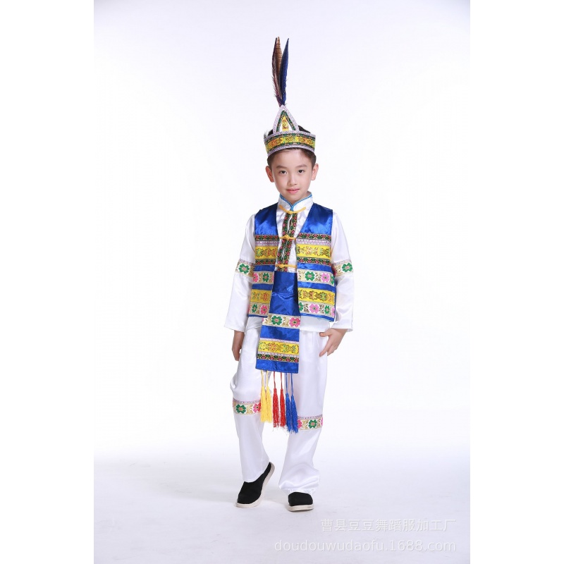 children Gaoshan costume 2018 new pattern men and women Costume Wa Songkran Nation Dance Costumein the Arts and crafts , Minority handicrafts , Gaoshan category - from Buy2taobao.com to provide professional Taobao agent buy service