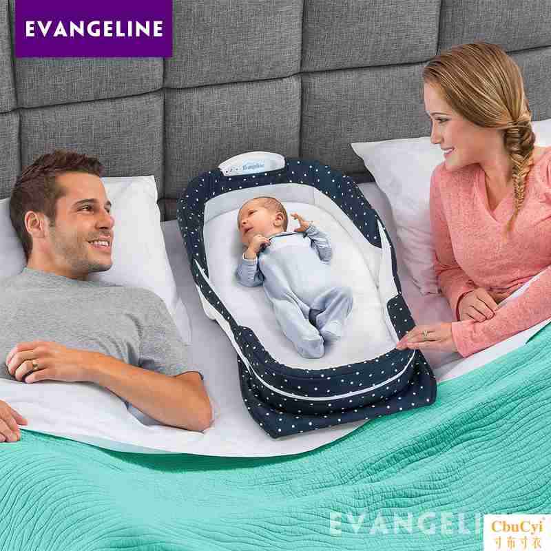 Baby bed portable Newborn multi-function Foldable Press machine Baby bed bb Bionic bedin the Diapers/Care/Feeding/Push lathe , Crib/Crib/Cradle/Chair , Crib/Children's beds category - from Buy2taobao.com to provide professional Taobao agent buy service