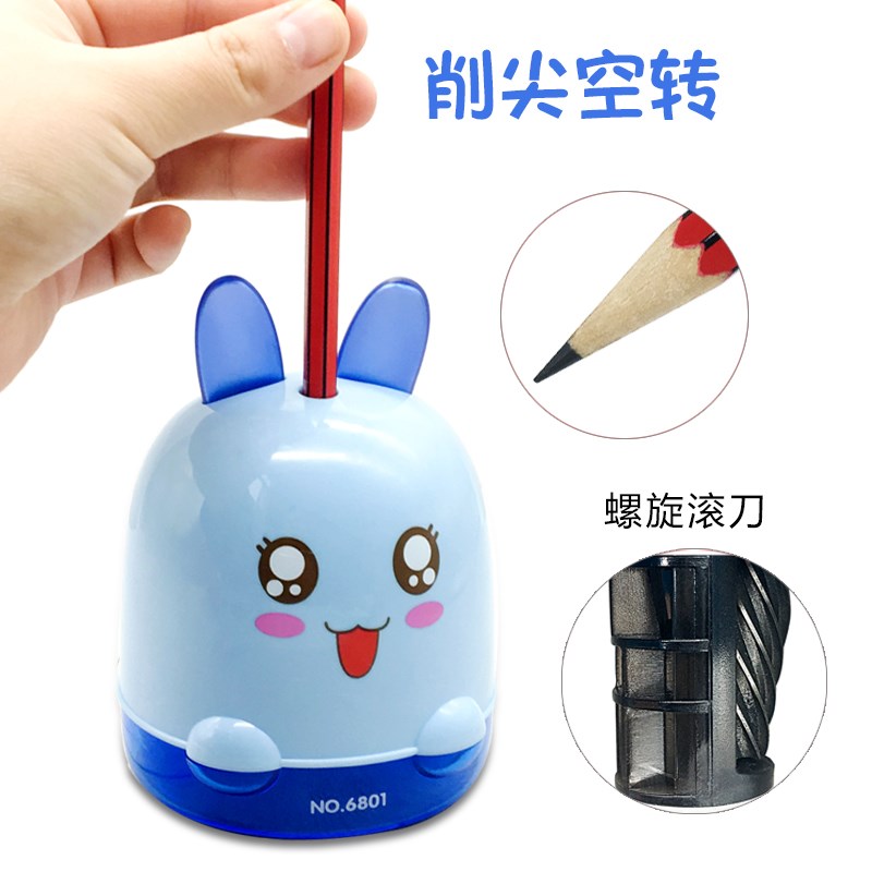 功能小学生卡通铅笔刨电动削笔器机全自动多旋笔转笔刀电动卷笔刀|msdalam kategori Kamus elektronik/buku kertas elektronik/alat tulis, bekalan sekolah setiap hari, pensil sharpener/pensil sharpener - dari Buy2taobao.com untuk memberikan perkhidmatan ejen Taobao profesional membeli