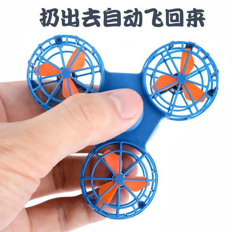 Flight top Fingertip top Electric Air rotate finger Pressure reducing toy Trill Convolution Aerocraftin the Toy/Childs/Puzzle/Building block/Model , Electronic/Light/Aerated/Tricky Toy , Glow Toys category - from Buy2taobao.com to provide professional Taobao agent buy service