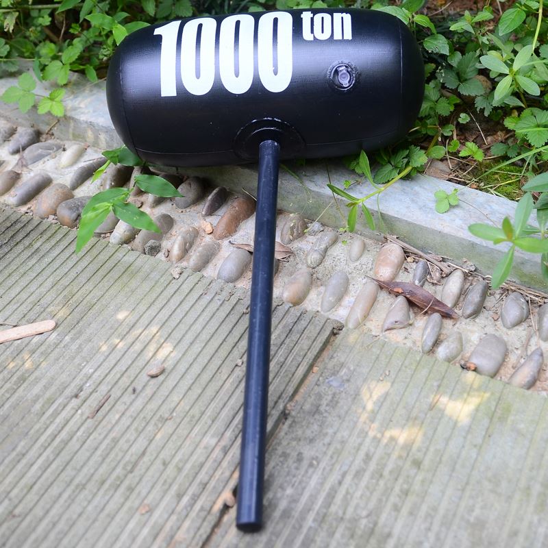 Toy hammer Handheld Inflatable Hammer atmosphere Vent Hammer knock back Meteor Hammer prop 1000 Tin the Toy/Childs/Puzzle/Building block/Model , Electronic/Light/Aerated/Tricky Toy , Plastic inflatable toys (Do not put other materials) category - from Buy2taobao.com to provide professional Taobao agent buy service
