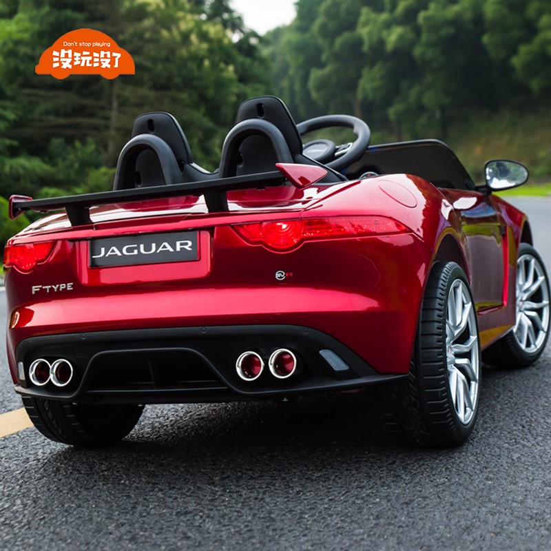 Jaguar children Electric vehicle The four round automobile With remote control Child baby swing Baby carriage baby Toy carin the Toy/Childs/Puzzle/Building block/Model , Childs/Children skating , Children's electric car category - from Buy2taobao.com to provide professional Taobao agent buy service