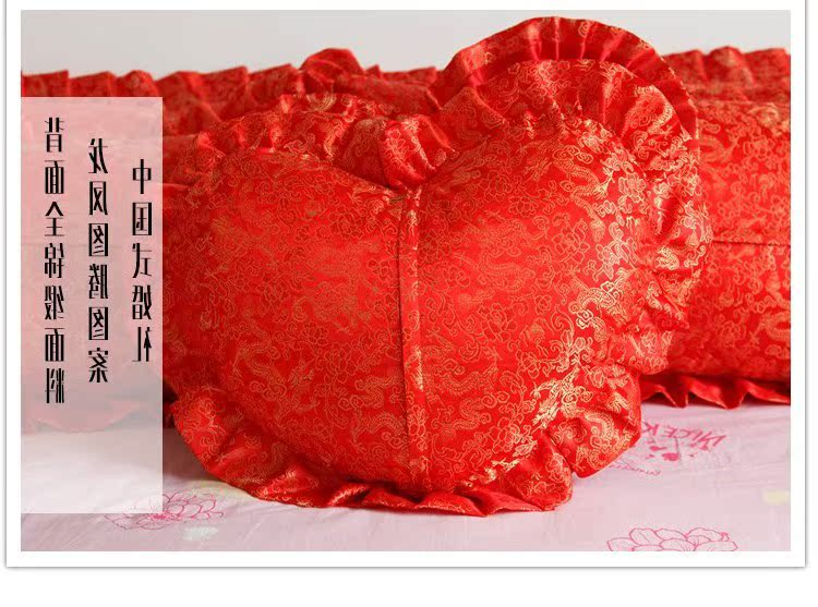 Wedding celebration Double Long Pillow Lace lovers Cartoon wedding Single Japan new pattern Cross Stitch Pillowin the Home Fabric , Stitch & Tools Accessories , Cross Stitch Kit category - from Buy2taobao.com to provide professional Taobao agent buy service