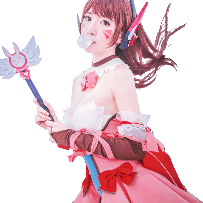 屁股 魔法少女d.va宋哈娜dva同人授权cos服现货uwowo悠窝窝 守望在类目 模玩/动漫/周边/cos/桌游, Cosplay服饰/道具/服务, Cosplay女装中 - 来自Buy2taobao.com提供专业的淘宝代购服务
