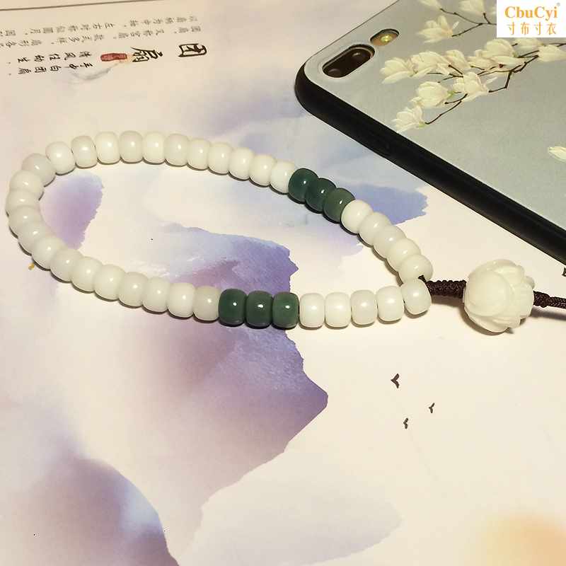 手工编织菩提手机挂件挂链复古中国风手机壳挂绳挂饰吊坠男女短款在类目 3C数码配件, 手机配件, 手机饰品, 手机挂件/手机链中 - 来自Buy2taobao.com提供专业的淘宝代购服务