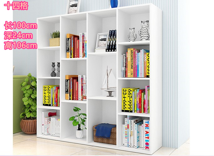 simple and easy Five grid bookshelf originality Bookcase Free combination Storage cabinet Bearing woodiness Plaid cabinet cabinet Storagein the Business/Office Furniture , Office Furniture , Desk , Conference table category - from Buy2taobao.com to provide professional Taobao agent buy service