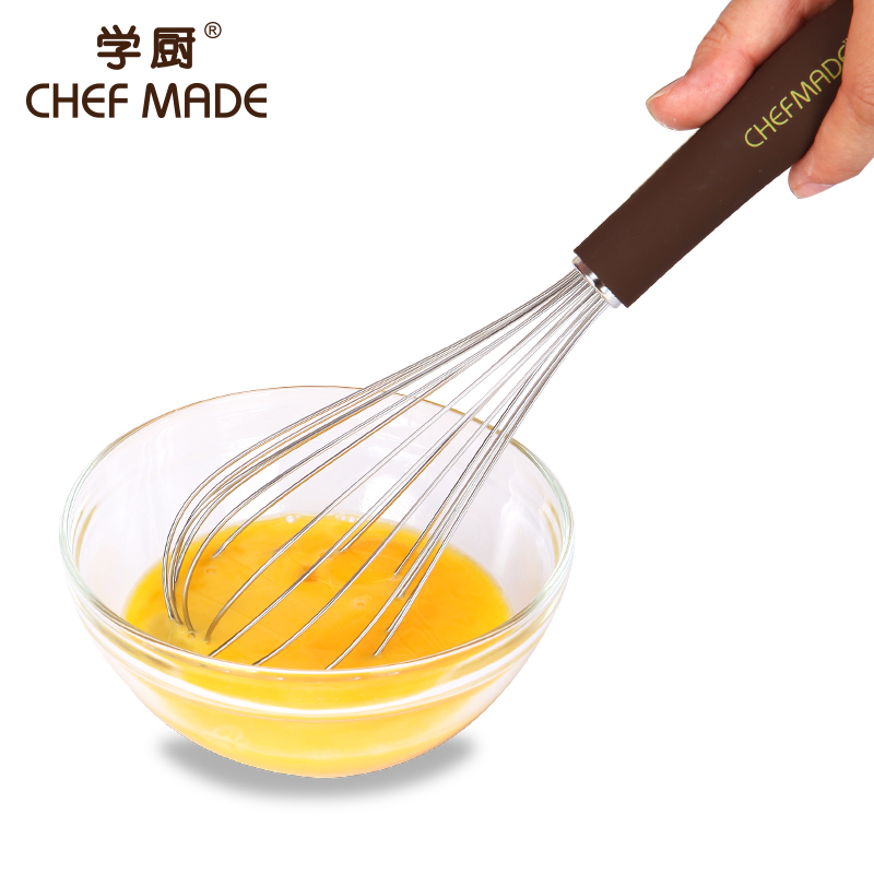 School kitchen 304 Stainless steel Manual Whisk cream egg Moon Cake Agitator household Egg Beaters baking toolin the Kitchen/Cooking utensils , Kitchen Gadgets/Kitchen storage , Egg processing , Whisk category - from Buy2taobao.com to provide professional Taobao agent buy service