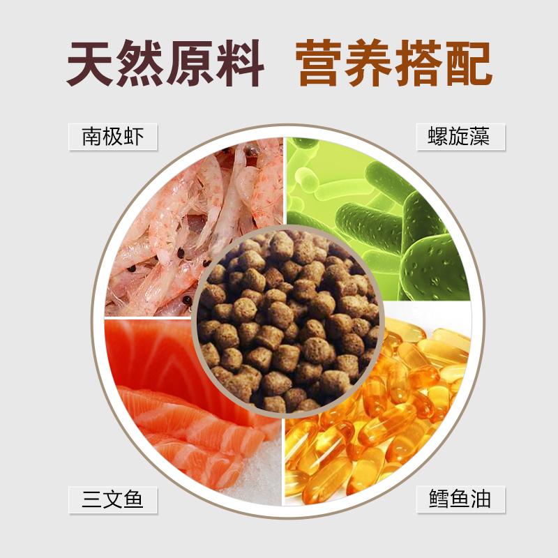 Fish Food Enriched Particle 5 feed Float Ornamental fish Bred Goldfish General type Koiin the Pet/Pet food and supplies , Aqua World , Ornamental fish feed category - from Buy2taobao.com to provide professional Taobao agent buy service