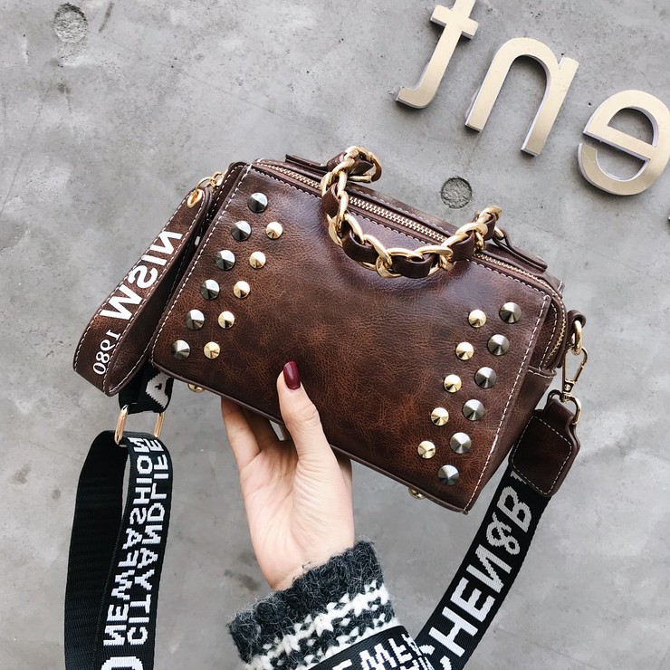 Ono Tonlion Texture Bag 2019 Spring models new pattern Korean Edition Versatile Inclined shoulder bag fashion Shoulder strapin the Maternity/Maternal supplies/Nutrition , Mummy bag/Bag category - from Buy2taobao.com to provide professional Taobao agent buy service