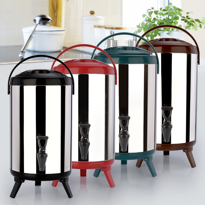 Herbal tea Tea shop Supplies Heat insulation barrel 8l10l fruit juice Soybean Milk Stainless steel coffee Milk bucket Businessin the Tableware , Fresh container/Fresh Containers , Crisper category - from Buy2taobao.com to provide professional Taobao agent buy service