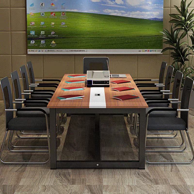 3米条形新品子脑脑子餐电脑桌办公桌会议桌电长桌子工作台简约在类目 商业/办公家具, 办公家具, 办公桌, 会议桌中 - 来自Buy2taobao.com提供专业的淘宝代购服务