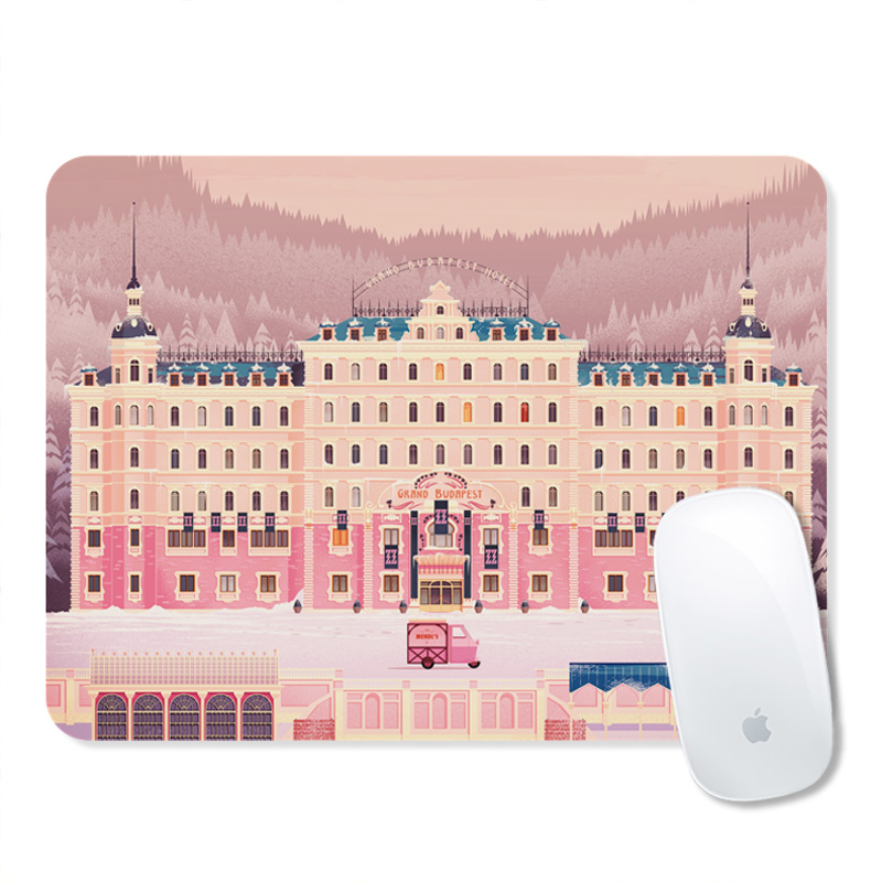 skinxit to work in an office game originality Mouse pad lovely girl student enlarge Mouse pad Budapest Grand Hotelin the Computer Hardware/Monitor/Computer Peripherals , Computer Peripherals , Mouse Pad/Paste/Wrist pad category - from Buy2taobao.com to provide professional Taobao agent buy service