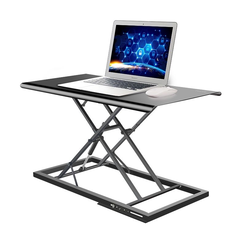 Adjustable Increase move Lift tables simple and easy fold Standing workbench computer to work in an office notebook Liftin the Business/Office Furniture , Office Furniture , Desk , Office Computer Desk category - from Buy2taobao.com to provide professional Taobao agent buy service