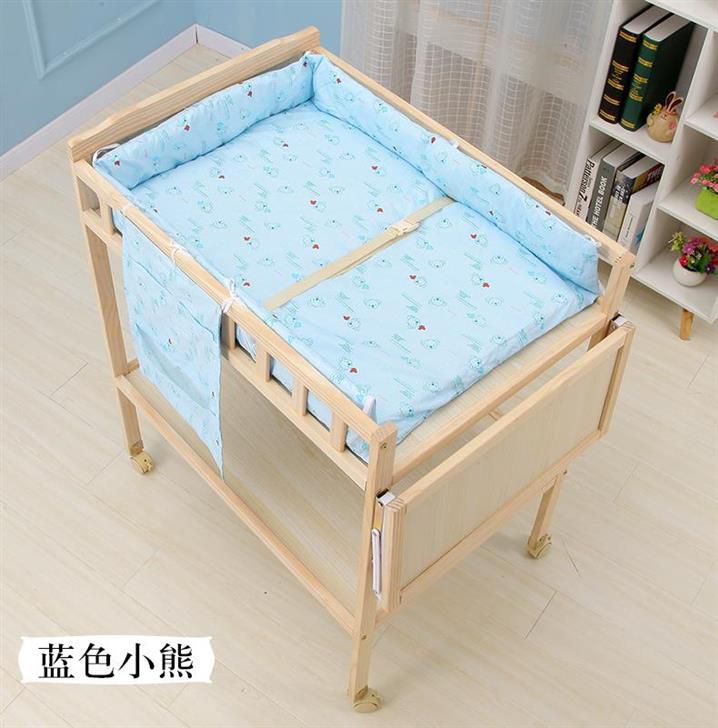 尿布台婴儿家用多功能婴儿换尿片婴儿洗澡架护理台婴儿床移动婴儿在类目 尿片/洗护/喂哺/推车床, 童床/婴儿床/摇篮/餐椅, 婴儿床/儿童床中 - 来自Buy2taobao.com提供专业的淘宝代购服务