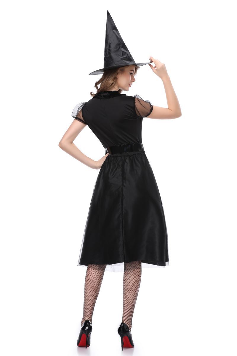 new pattern Crape Witch Game service stage costume y01 Clothes temperament Witch Night ghostin the Play mode/Anime/Periphery/cos/Board games , Cosplay Apparel/Props/Service , Cosplay Women category - from Buy2taobao.com to provide professional Taobao agent buy service