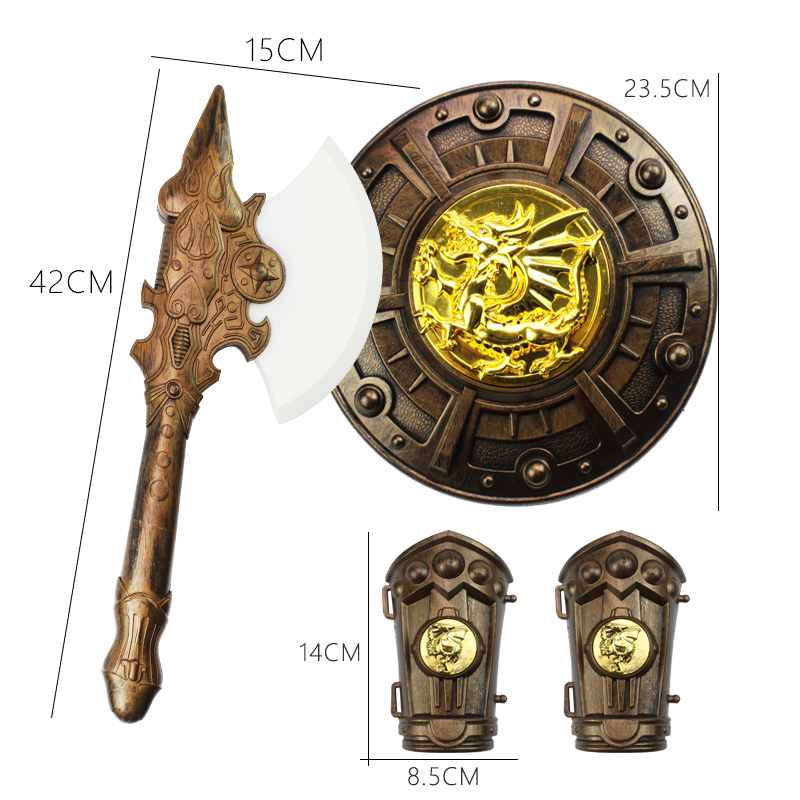 Shield security trumpet lifelike simulation Model Retro boy Rome wind children The sword Toys Bow and arrow Axin the Toy/Childs/Puzzle/Building block/Model , Electronic/Light/Aerated/Tricky Toy , Glow Toys category - from Buy2taobao.com to provide professional Taobao agent buy service