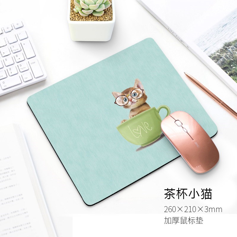 文艺男士小型简约创意电脑办公桌垫,可爱女款鼠标垫工作情侣在类目 电脑硬件/显示器/电脑周边, 电脑周边, 鼠标垫/贴/腕垫中 - 来自Buy2taobao.com提供专业的淘宝代购服务