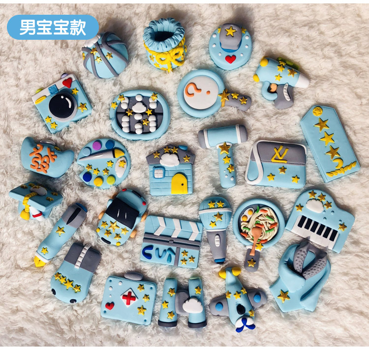 Female baby One year old birthday gift Draw lots Caught Week Package suit Actor theme Caught Week Supplies propin the Toy/Childs/Puzzle/Building block/Model , Other Toys category - from Buy2taobao.com to provide professional Taobao agent buy service