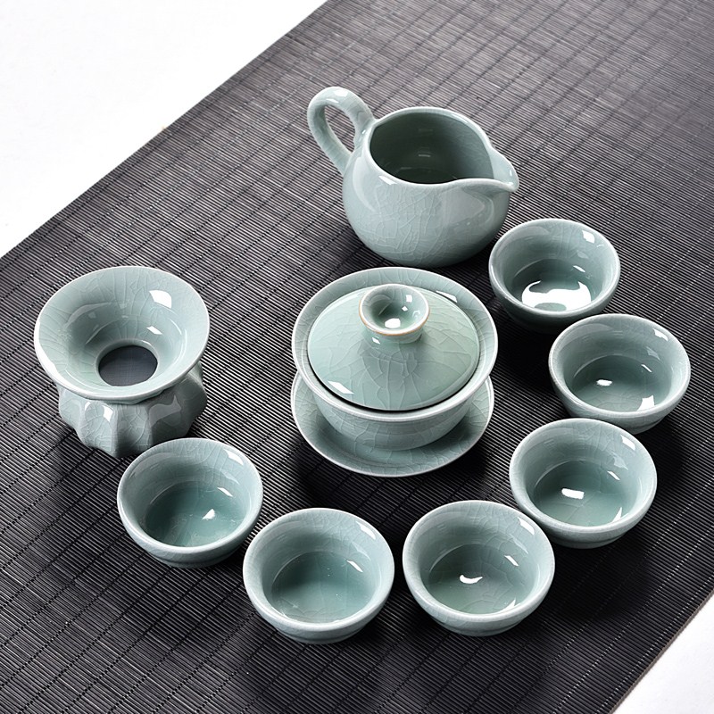 Kung Fu tea tray household ceramics Kung Fu Tea tea set teacup suit Lazy man travel Chaozhou Buddhist mood Large Gein the Tableware , Tea set , Kung Fu Tea category - from Buy2taobao.com to provide professional Taobao agent buy service