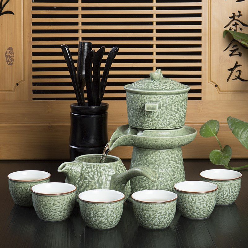 泡綠茶專用茶具紅茶鐵觀音功夫茶專用茶具ronkin茶具套裝家用石磨在類目 餐飲具, 茶具, 功夫茶具中 - 來自Buy2taobao.com提供專業的淘寶代購服務