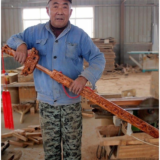 买就送桃木剑开光朱砂剑镇宅辟邪保平安客厅悬挂卧室儿童辟邪|ruв категории Ручная работа, области народных ремесел, меч соответствующих, меч - от Buy2taobao.com для оказания профессиональной услуги покупки агента Taobao