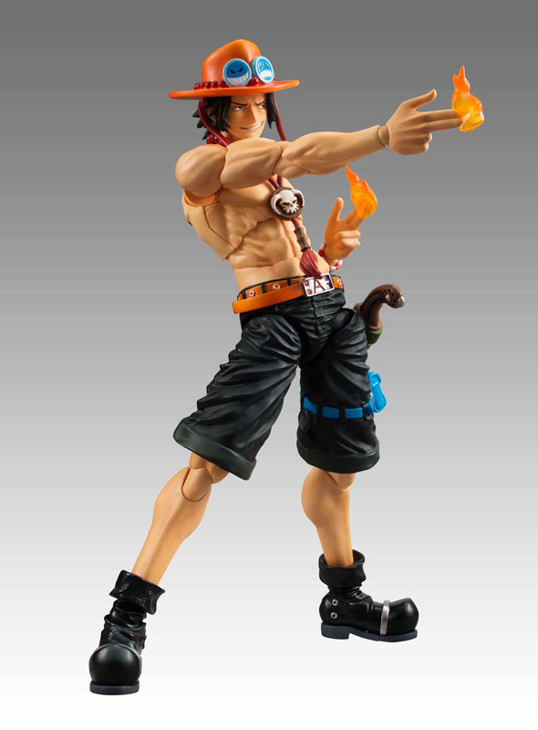 Do Doll Decoration comic Garage Kit One Piece Fire Fist Ace The movable joint Boxed handsin the Toy/Childs/Puzzle/Building block/Model , Other Toys category - from Buy2taobao.com to provide professional Taobao agent buy service