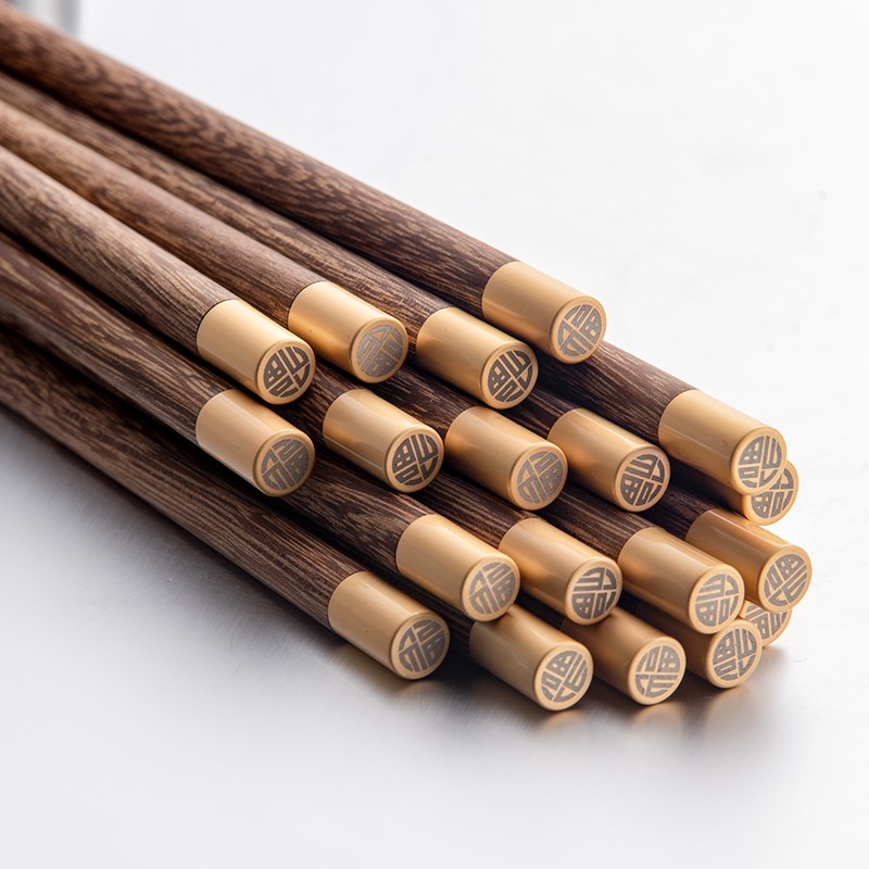Chopsticks Healthy Antibacterial household colour pinkycolor Moisture-proof Antifungal high-grade European style Luxurious family solid woodin the Tableware , Tableware , Chopsticks category - from Buy2taobao.com to provide professional Taobao agent buy service
