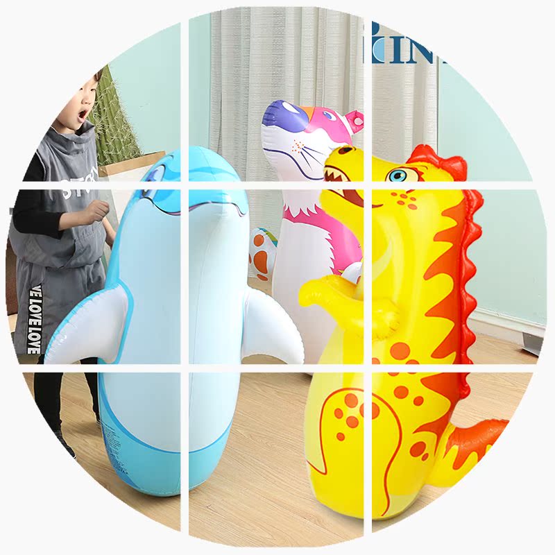 Child baby children inflation Tumbler Large Puzzle Tumbler children Toys 1-3 yearin the Toy/Childs/Puzzle/Building block/Model , Electronic/Light/Aerated/Tricky Toy , Plastic inflatable toys (Do not put other materials) category - from Buy2taobao.com to provide professional Taobao agent buy service