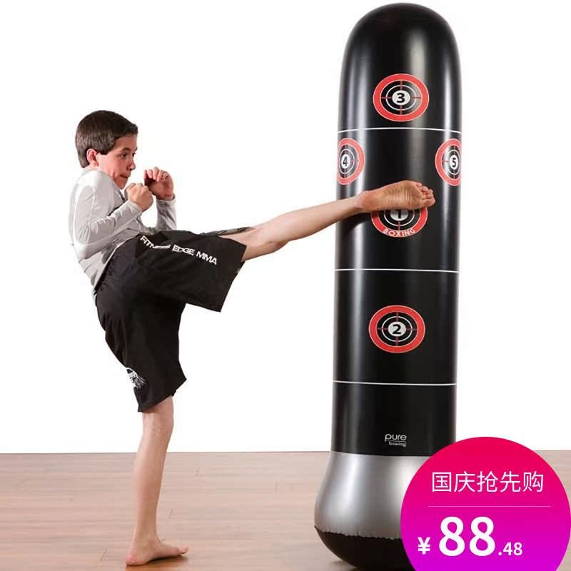 Sanda Boxing sandbags Sandbag Sandbag Bodybuilding vertical children sucker household Taekwondo Tumbler boy Sandbagin the Sports/Yoga/Fitness/Fans supplies , Taekwondo/Wushu/Fight , Boxing/Sanda/Muay Thai , Boxing sandbag category - from Buy2taobao.com to provide professional Taobao agent buy service